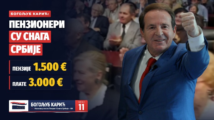 Prosečna penzija od 1.500 evra